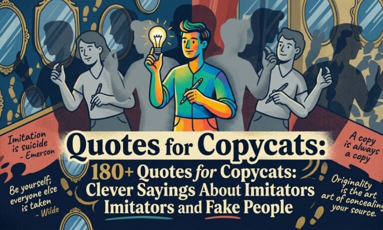 Quotes for Copycats