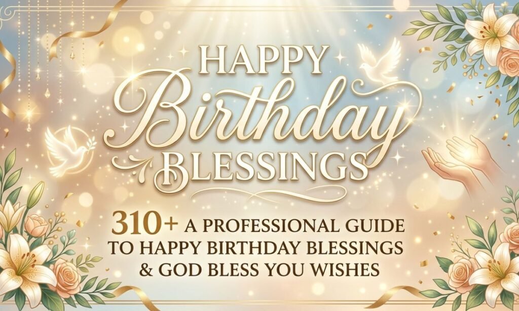 A Professional Guide to Happy Birthday Blessings