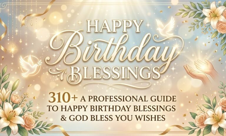 A Professional Guide to Happy Birthday Blessings