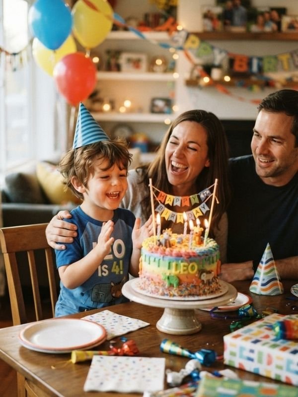 Touching Birthday Wishes for Little Son
