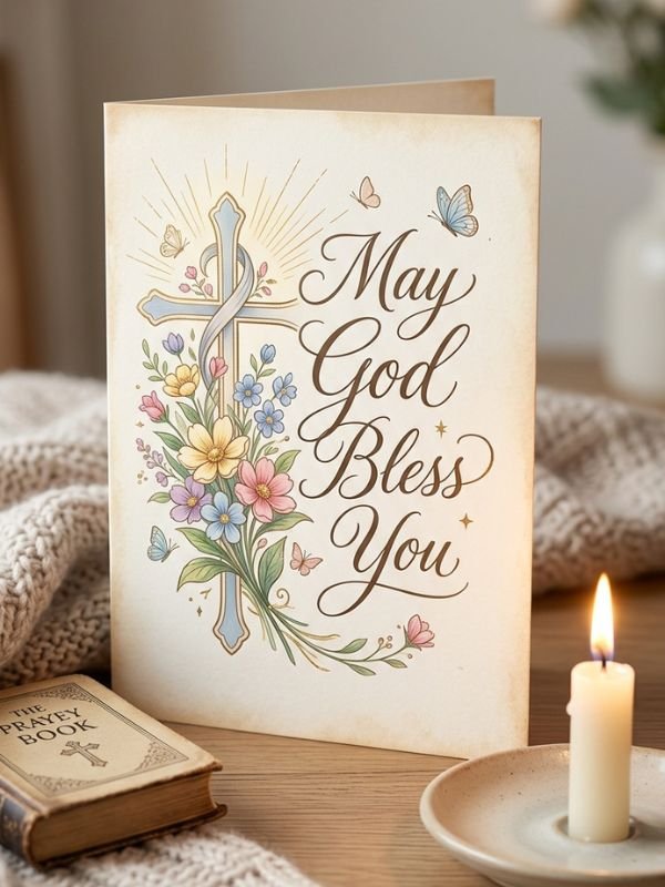 May God Bless You Birthday Wishes for Friend
