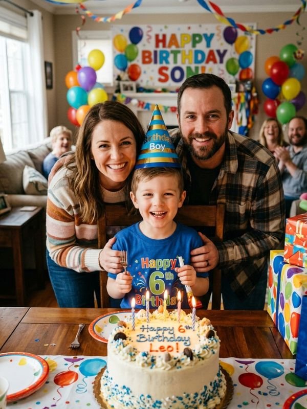 For a Son: A Precious Gift