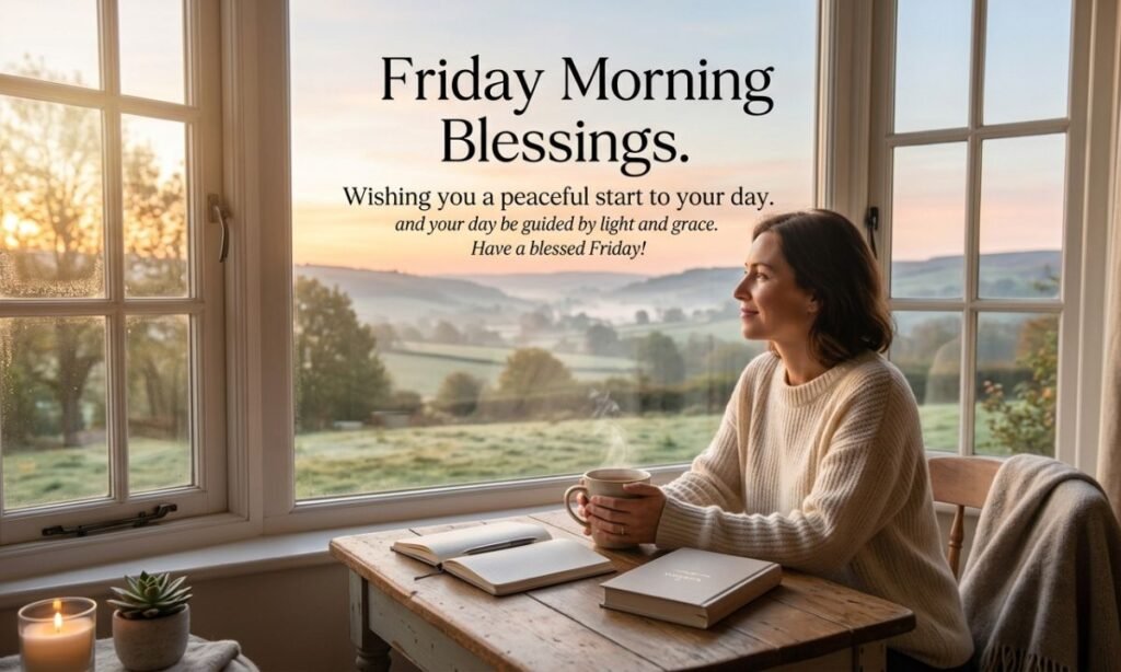 Friday Morning Blessings