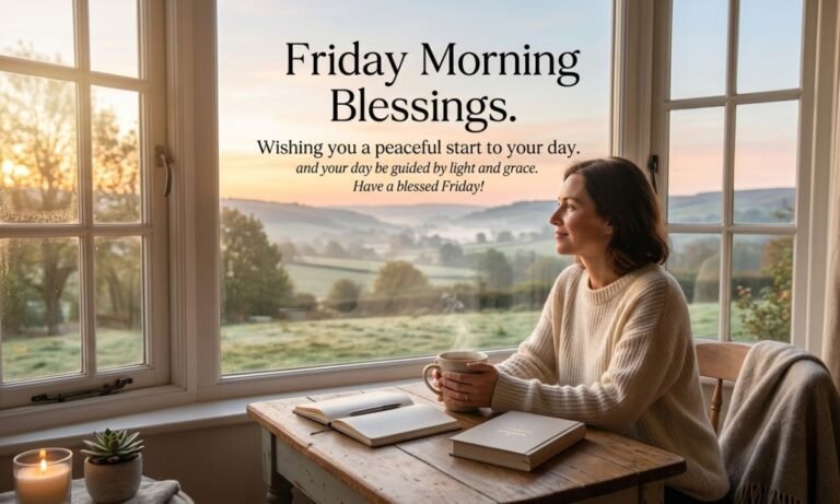 Friday Morning Blessings