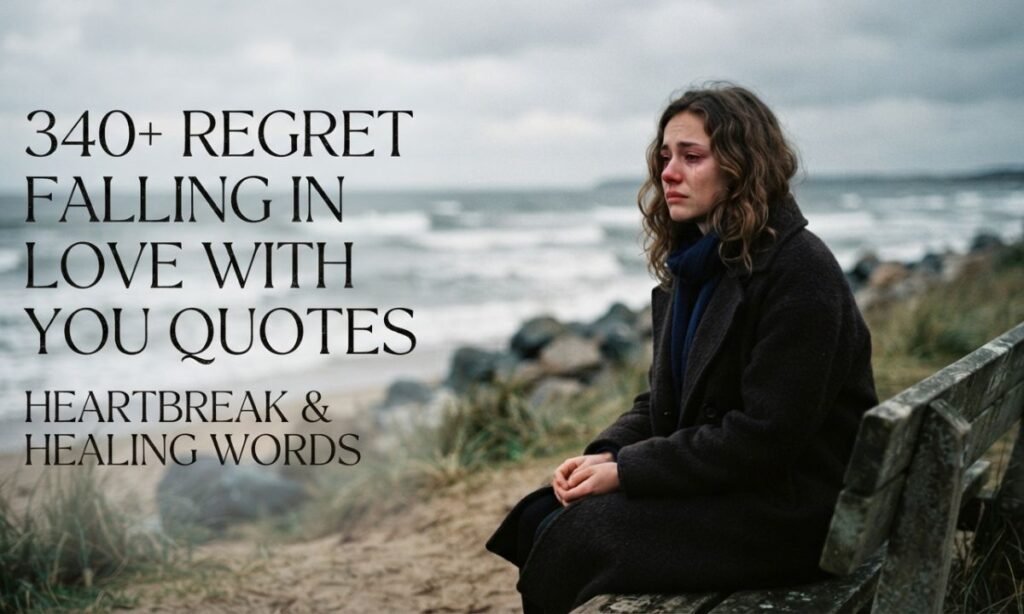 Regret Falling in Love With You Quotes