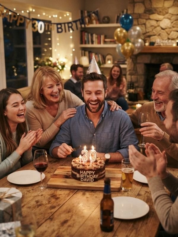 Touching Birthday Wishes for Adult Son