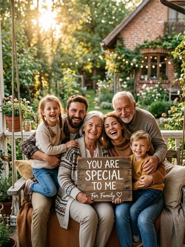 "You Are Special" Quotes for Family