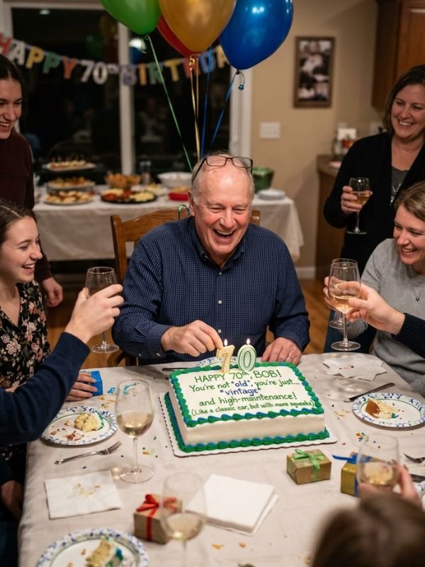 Funny 70th Birthday Quotes for Brother