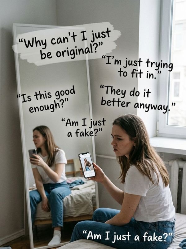 Quotes for Copycat Person