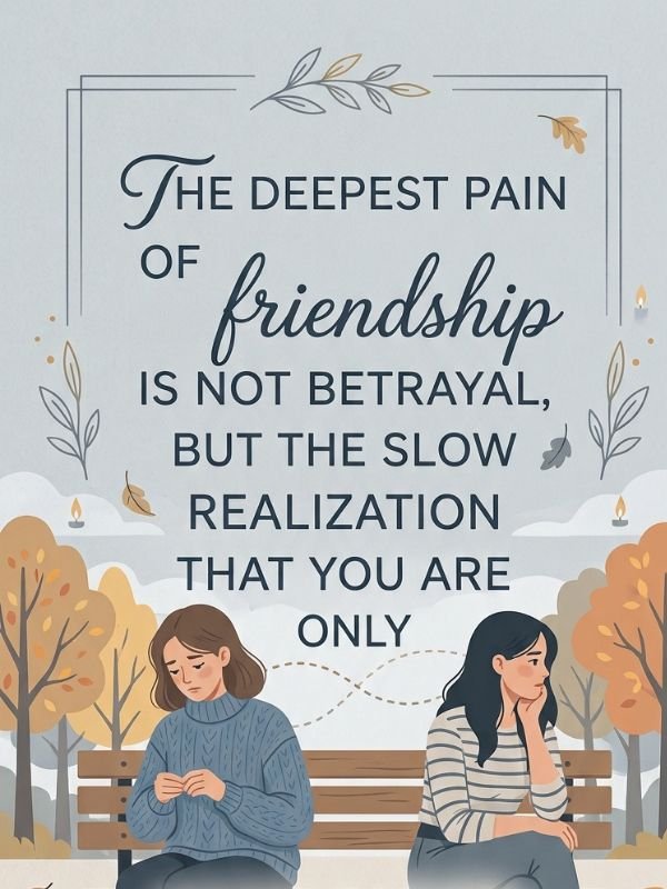 Taken for Granted Quotes Friendship 