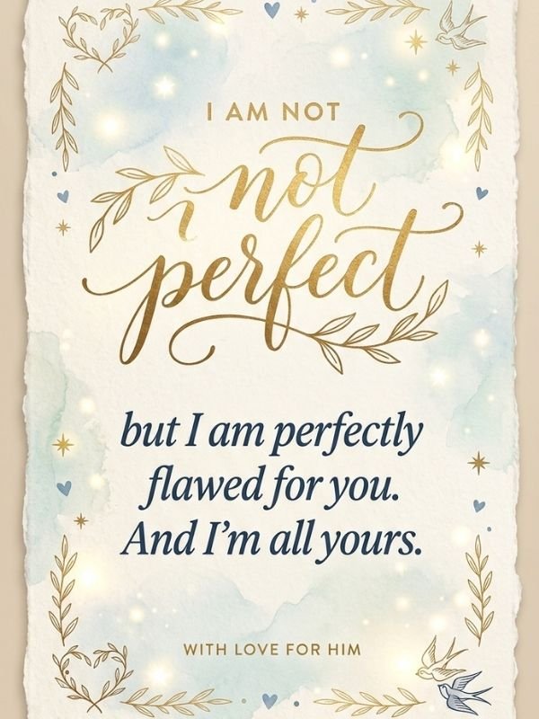 I'm not perfect but I'll always be real Quotes