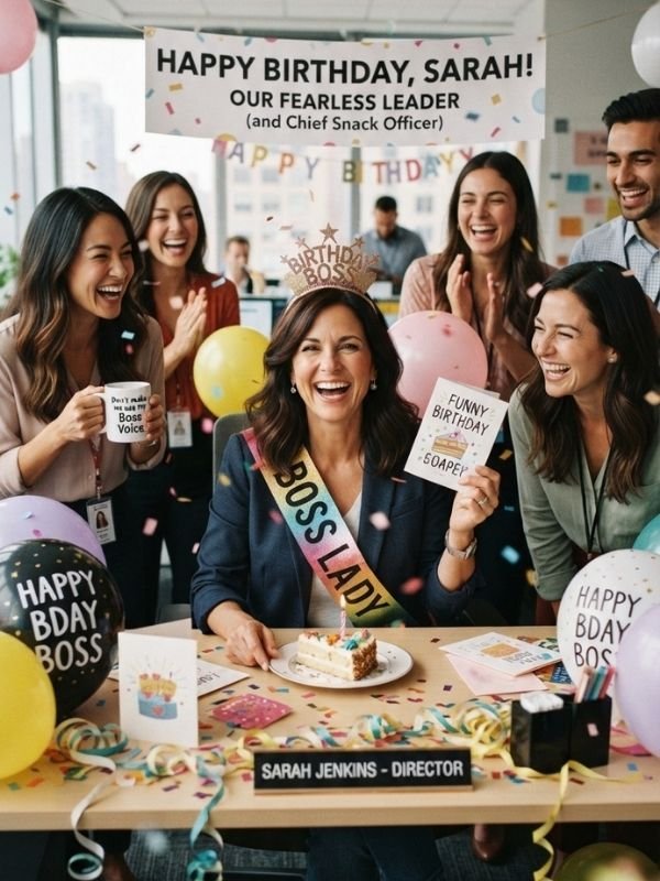 Unique Birthday Wishes for Boss