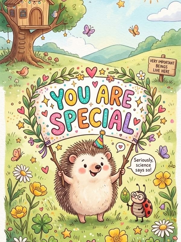 Self-Love: Reminding Yourself That You Are Special