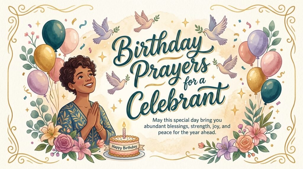 Birthday Prayers for a Celebrant