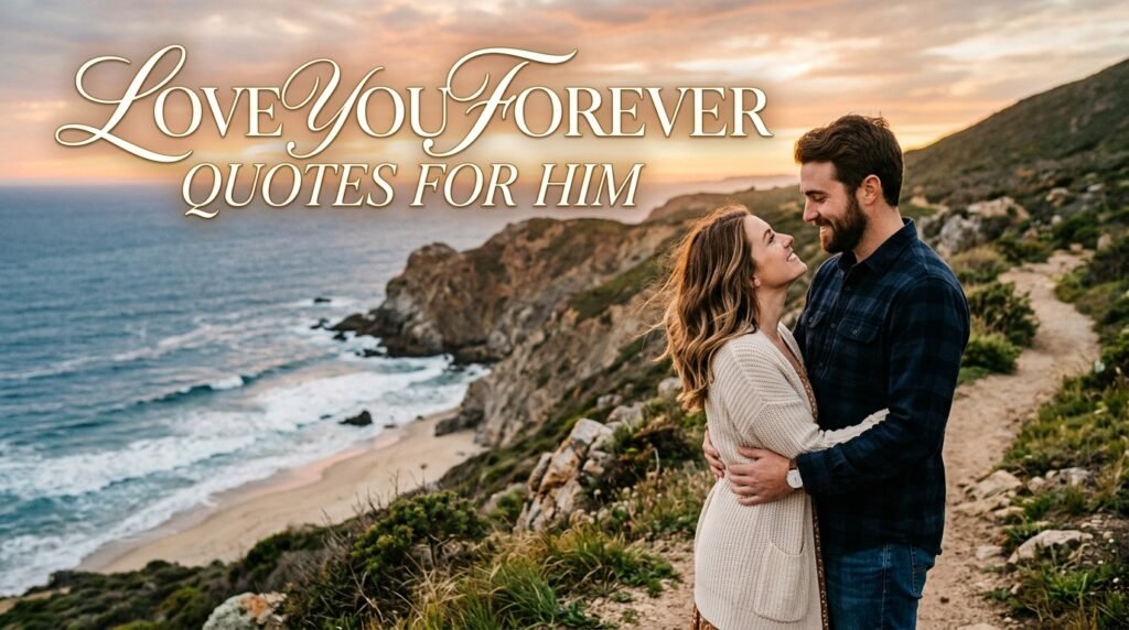 Romantic “I Love You Forever” Quotes for Him & Her