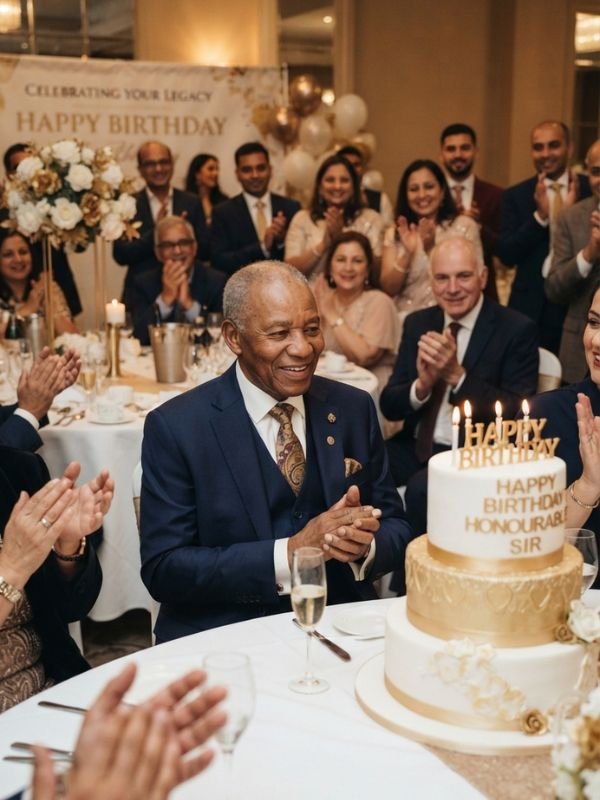 Respectful Birthday Wishes for Political Leader