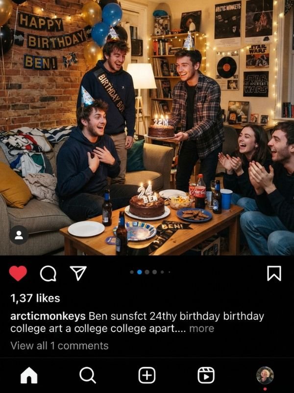 Surprise Birthday Wishes