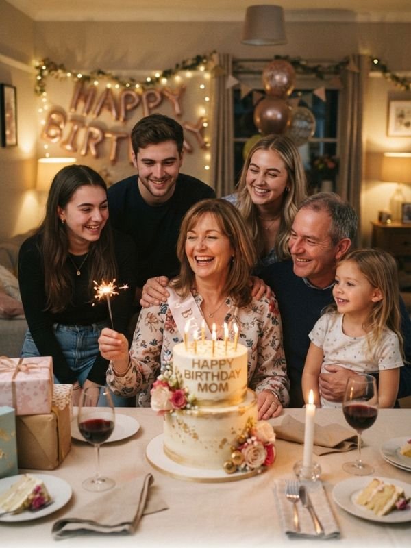 Birthday Wishes for Mom