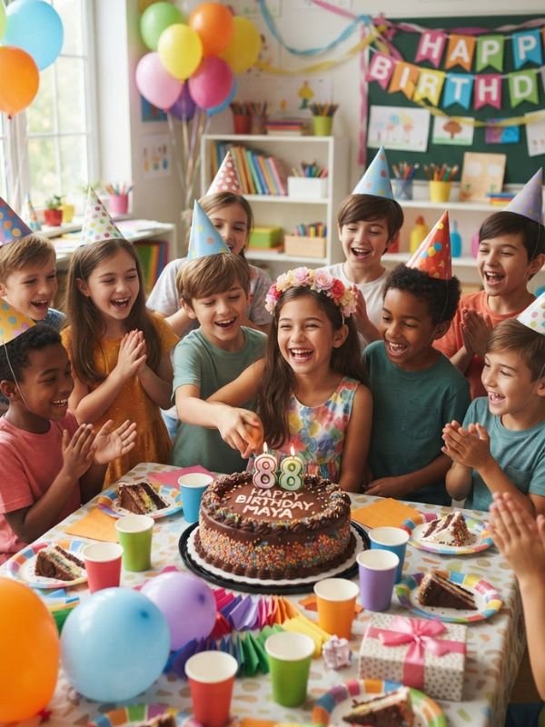 Birthday Wishes From the Whole Class 