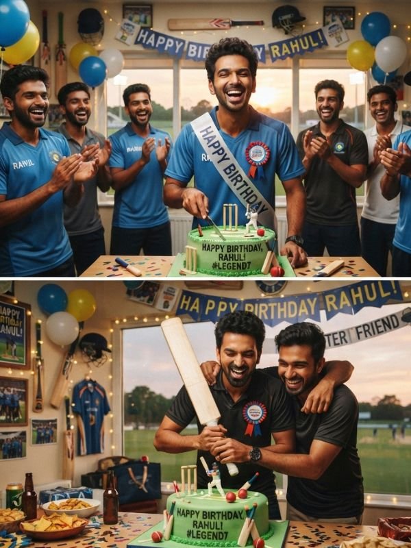 Birthday Wishes for Cricket Lover Brother