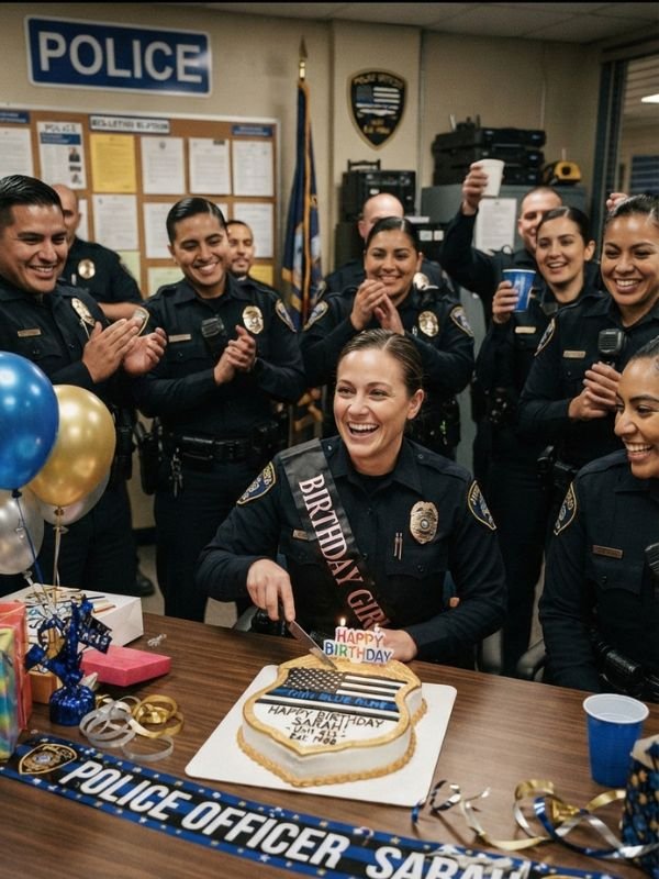 Respectful Happy Birthday Wishes for Police Officer