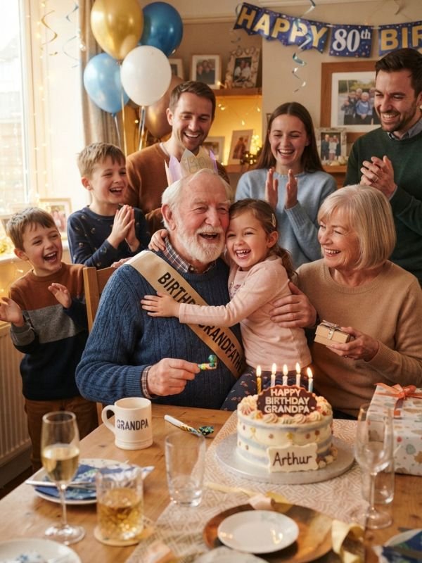 Birthday Wishes for Grandfather