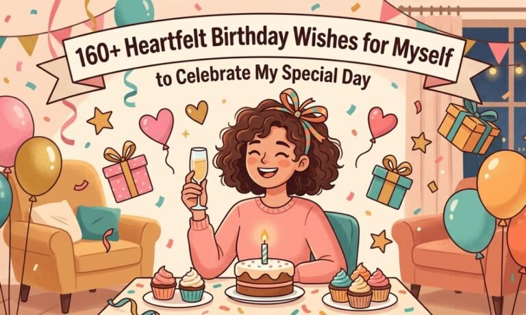 Heartfelt Birthday Wishes for Myself to Celebrate My Special Day 
