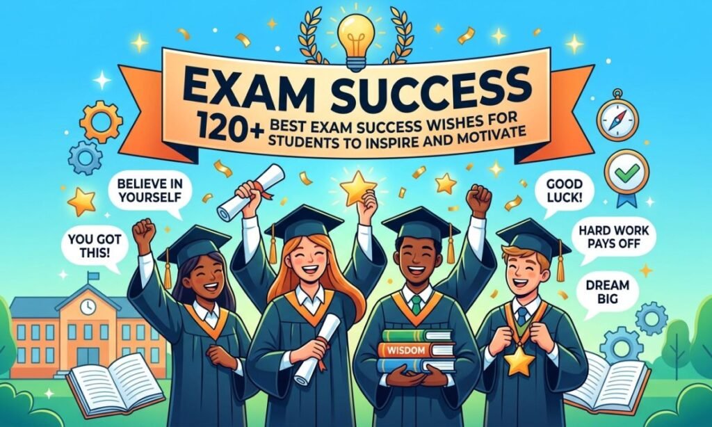 120+ Best Exam Success Wishes for Students to Inspire and Motivate