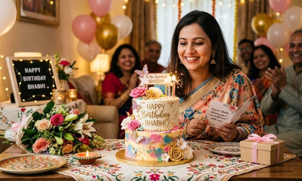 Best Happy Birthday for Bhabhi