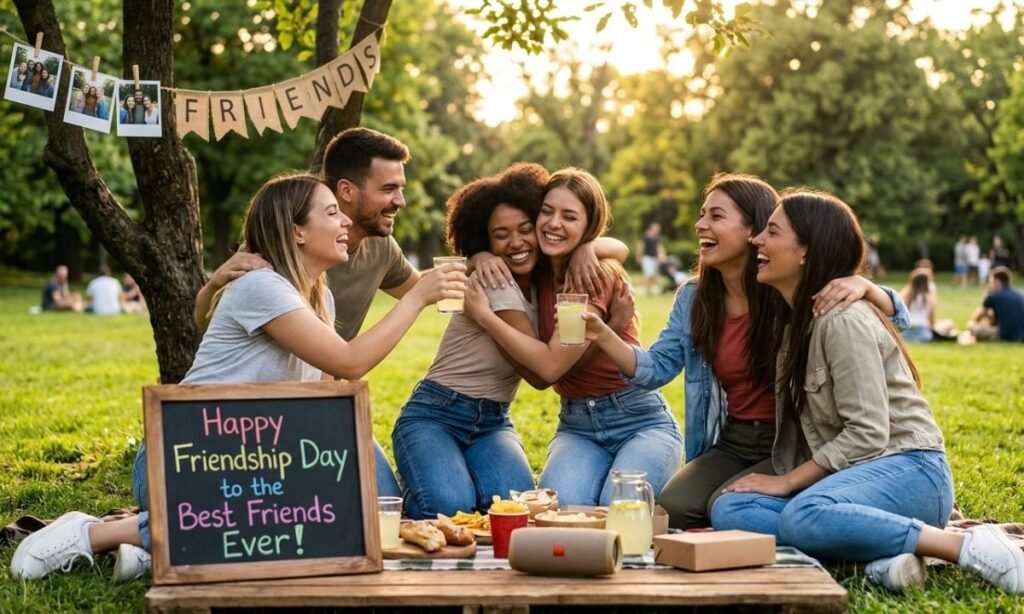Friendship Day for a True Friend