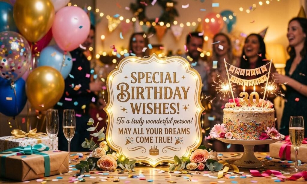 Special Birthday Wishes
