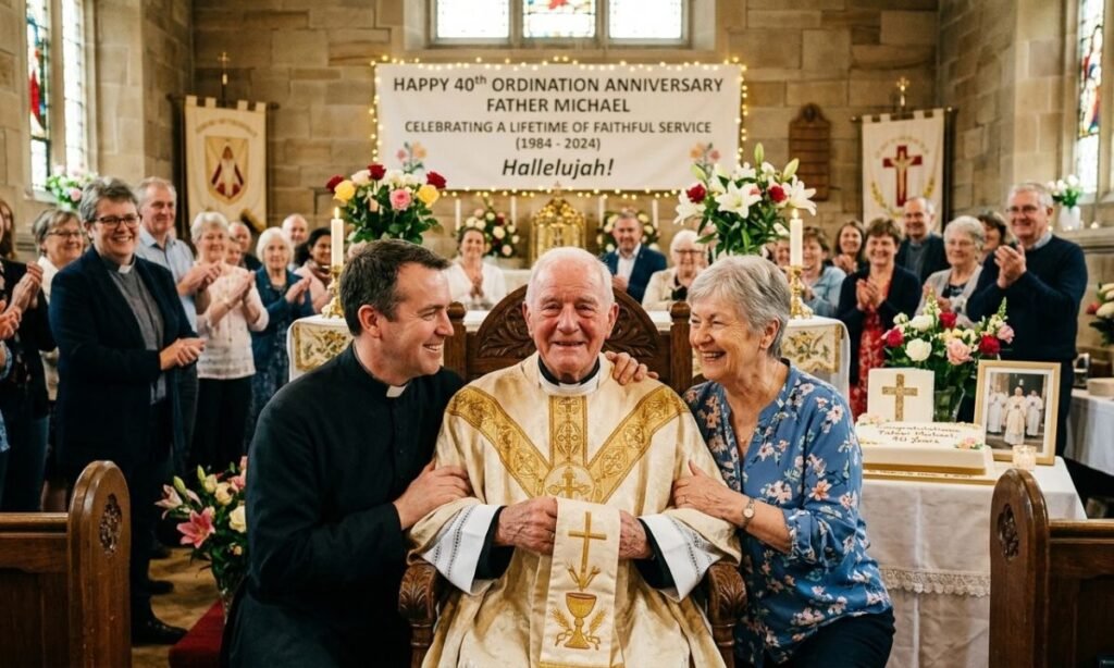 Blessings to Add to an Ordination Anniversary Note