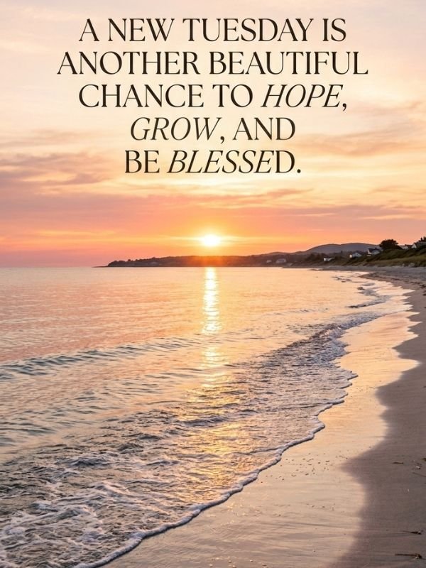 Tuesday Blessings Quotes 