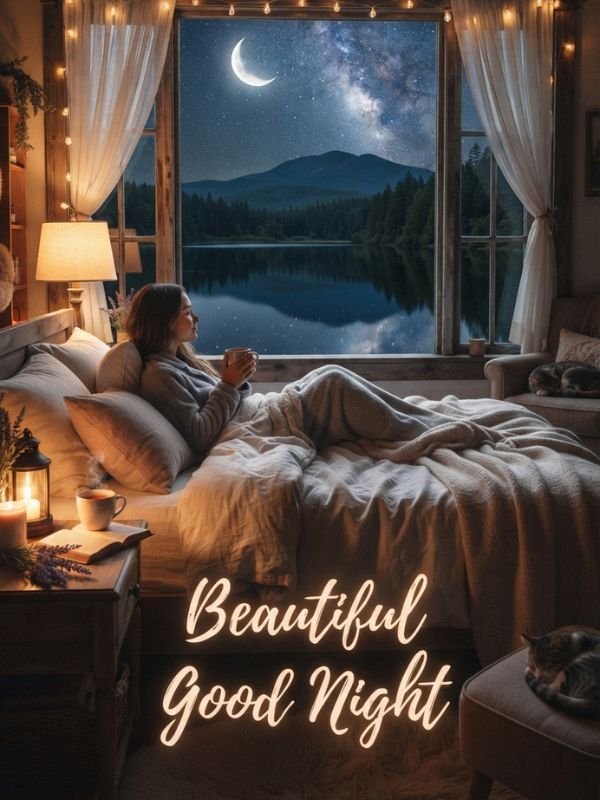 Inspirational Good Night Messages to Lift Her Spirit