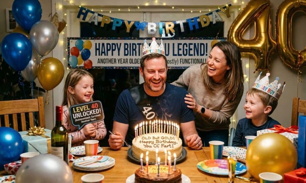 Funny Birthday of Husband