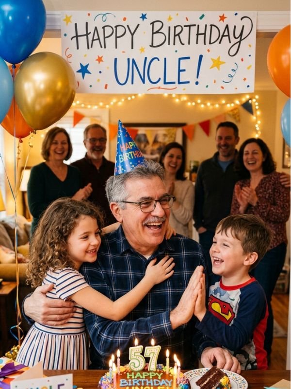 Birthday for Uncle