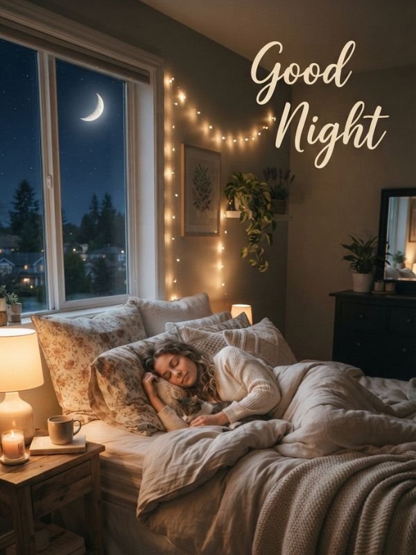 Beautiful Good Night Images for Sister to Share