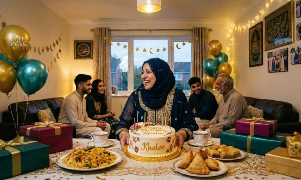 Islamic Birthday Wishes for Aunt