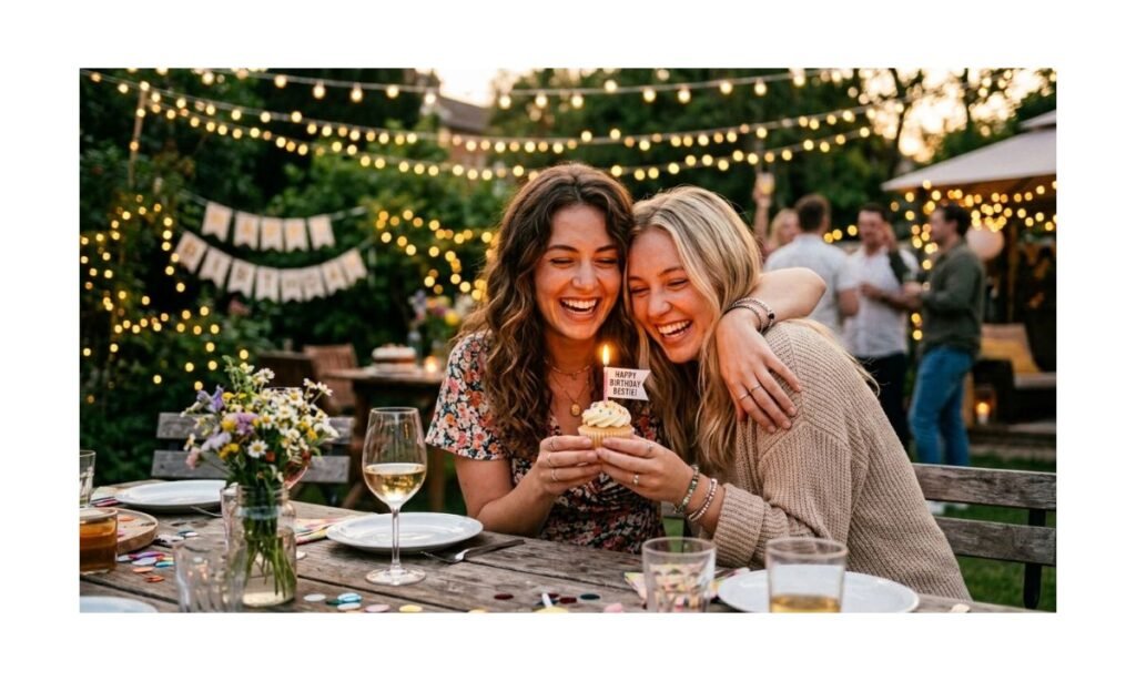 Touching Birthday Wishes for the Best Friend Girl