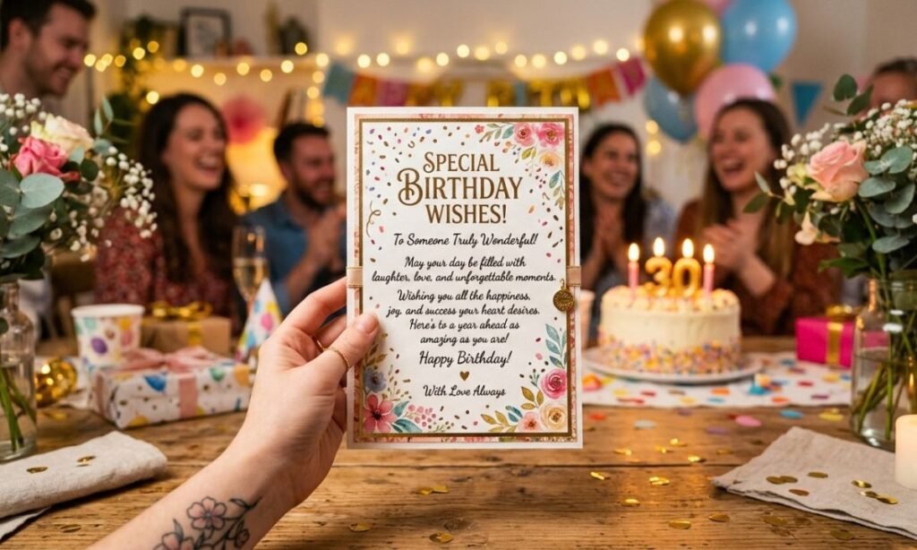 Happy Birthday Wishes 