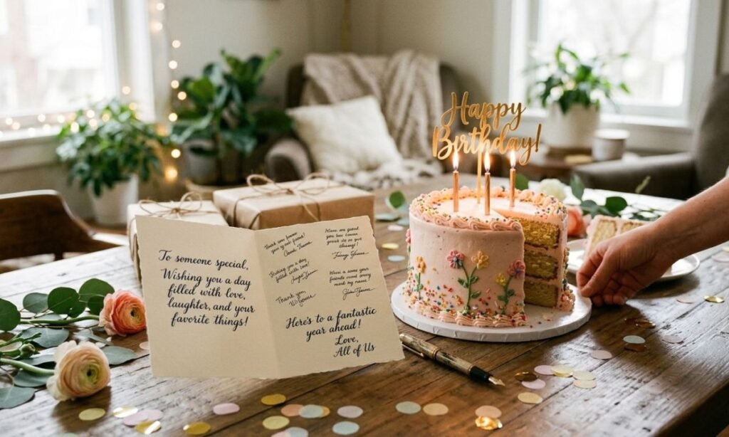 Happy Birthday Wishes for a girl