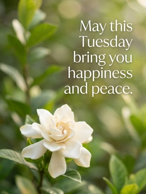 Short & Sweet Tuesday Wishes