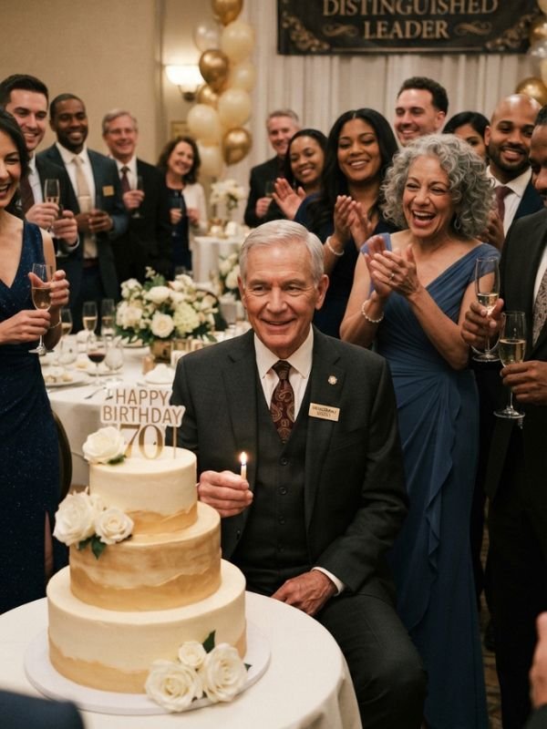 Birthday Wishes for Party President