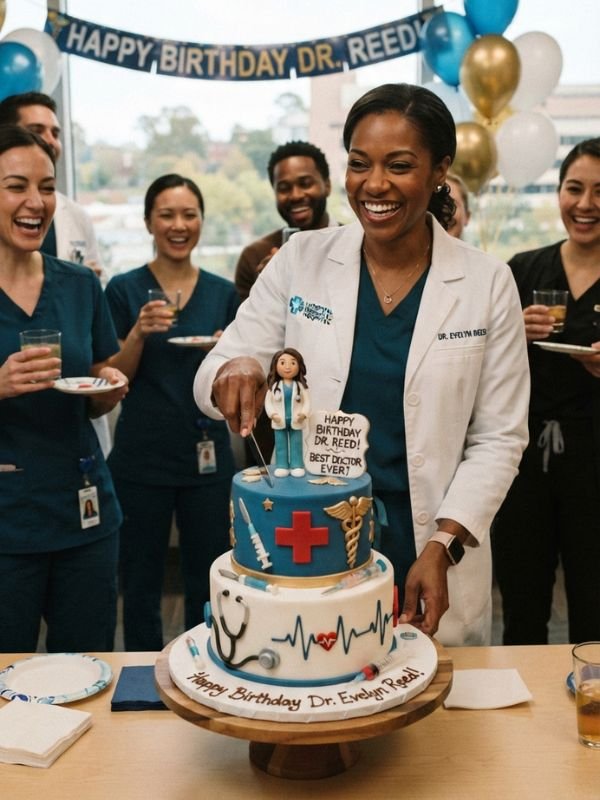 Special Birthday Cake Messages for Doctors