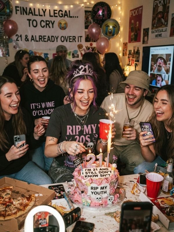 Gen-Z Happy Birthday Wishes