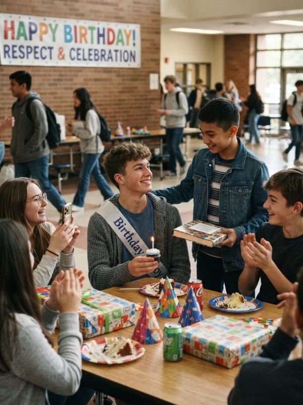 Respectful Wishes for a Senior or Junior Classmate Boy