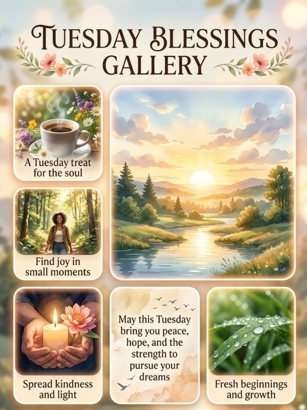 Tuesday Blessings Gallery (Instant Inspiration)