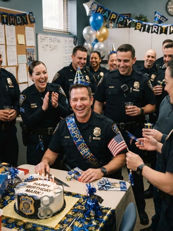 Birthday Wishes for Police Officer