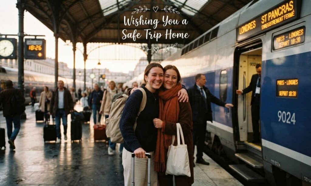 Wishing You a Safe Trip Home
