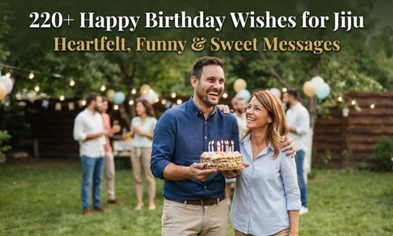 220+ Happy Birthday Wishes for Jiju | Heartfelt, Funny & Sweet Messages